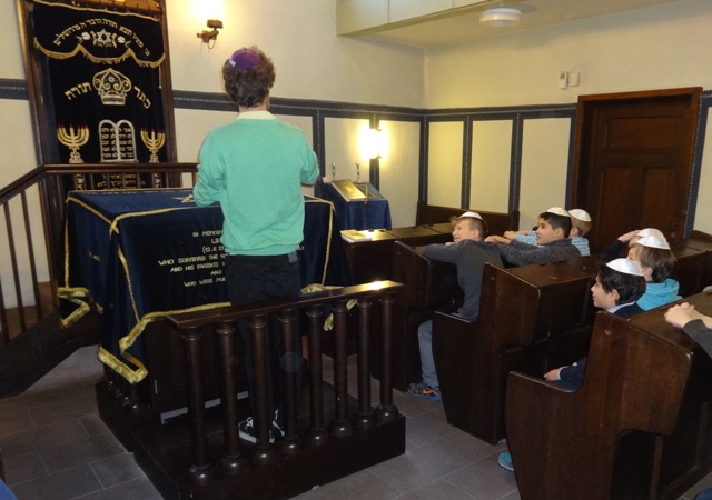 Synagogenbesuch Bild 1